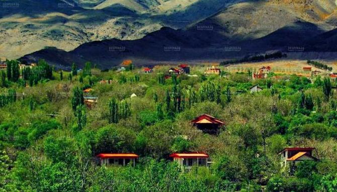 تور نوروزی کاشان - رسپینا 24